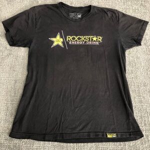 Rockstar Energy Drink Black T-Shirt